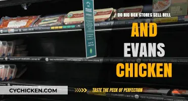 Big Box Stores: Bell & Evans Chicken Availability