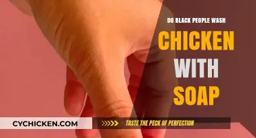 Debunking Myths: Do Black People Wash Chicken with Soap?