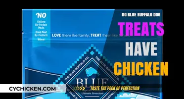 Blue Buffalo Dog Treats: Chicken Ingredients Explained for Pet Owners