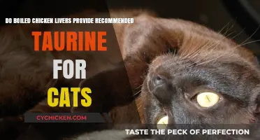 Chicken Livers: A Taurine-Rich Treat for Cats?