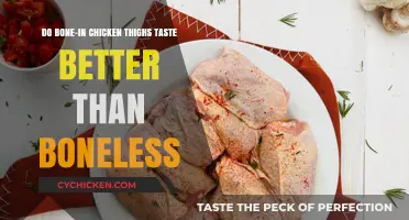 Bone-In vs. Boneless: Which Chicken Thigh Tastes Better?