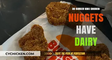 Are Burger King Chicken Nuggets Dairy-Free? A Complete Ingredient Breakdown
