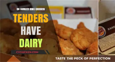 Are Burger King Chicken Tenders Dairy-Free? A Complete Ingredient Breakdown