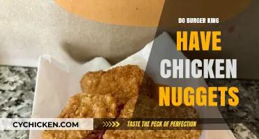 Does Burger King Serve Chicken Nuggets? A Menu Breakdown