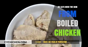 Should Cats Eat Boiled Chicken Skin? A Nutritional Guide