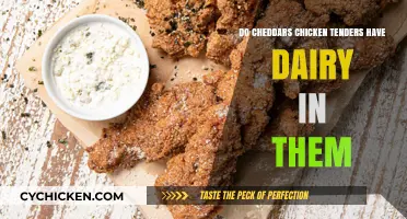 Cheddar's Chicken Tenders: Dairy-Free or Hidden Ingredients?