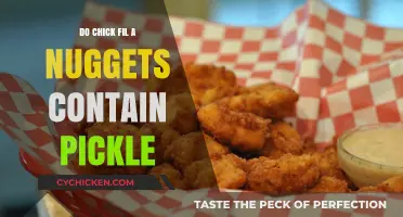 Unveiling the Mystery: Are Pickles in Chick-fil-A Nuggets?