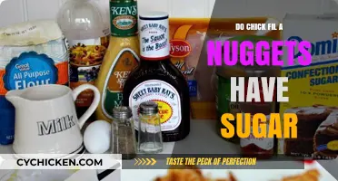 Chick-fil-A Nuggets: Uncovering the Sugar Content in Your Favorite Bites