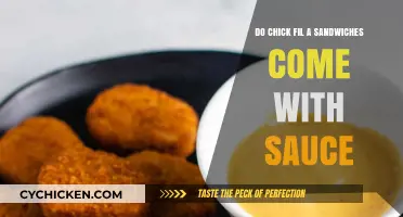 Chick-fil-A Sandwiches: Sauce Included or Extra? Find Out!