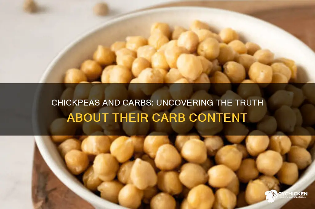 do chick peas have a lot of carbs