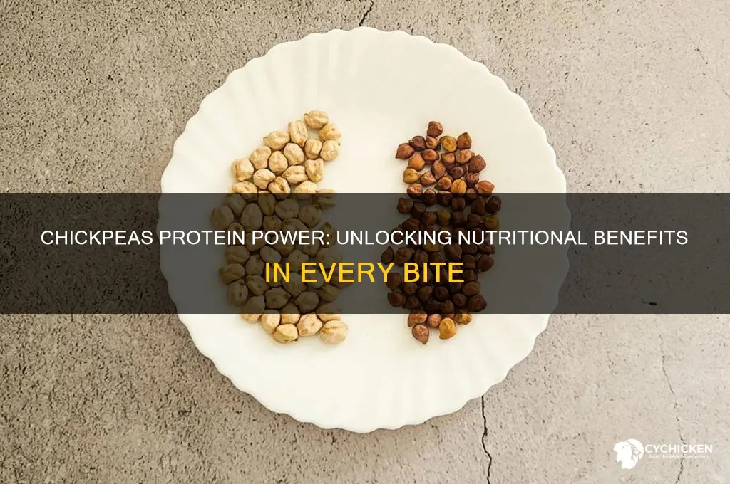 do chick peas have a lot of protein