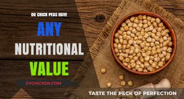 Chickpeas Nutritional Value: Unlocking Health Benefits and Essential Nutrients