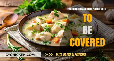Should You Cover Chicken and Dumplings While Cooking? Tips Revealed
