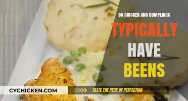 Chicken and Dumplings: Do Beans Belong in This Classic Comfort Dish?