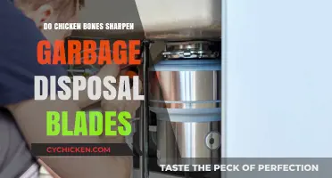 Do Chicken Bones Sharpen Garbage Disposal Blades? Fact or Fiction