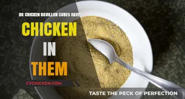 Do Chicken Bouillon Cubes Contain Real Chicken? The Truth Revealed