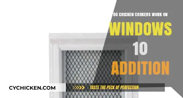 Do Chicken Cookers Work on Windows 10 Edition? A Quick Guide