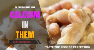 Chicken Feet Calcium Content: Unlocking Nutritional Secrets in Poultry Byproducts