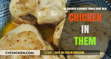 Chicken Flavored: Real or Fake?