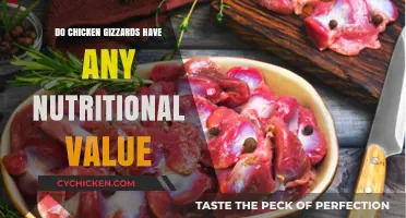 Uncovering the Nutritional Benefits of Chicken Gizzards: A Healthy Choice?