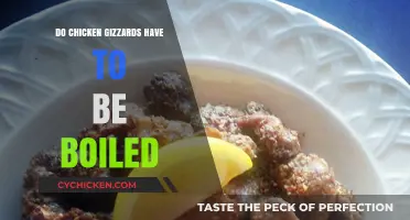 Should Chicken Gizzards Be Boiled? Cooking Tips and Techniques