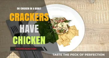 Do Chicken in a Biskit Crackers Contain Real Chicken?