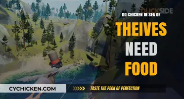 Do Chickens in Sea of Thieves Require Food to Survive?