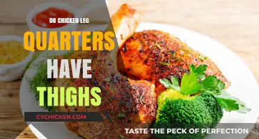 Chicken Leg Quarters Explained: Do They Include Thighs?