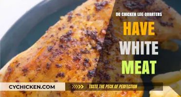 Chicken Leg Quarters: White Meat or Dark Meat Mystery Explained