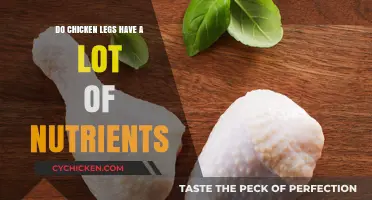 Nutrient-Rich Chicken Legs: Unlocking Their Health Benefits and Value