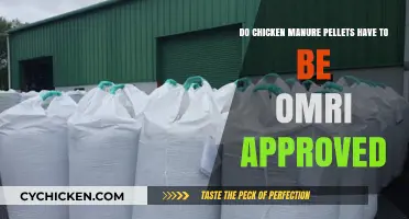 Chicken Manure Pellets: OMRI Approval Essential?