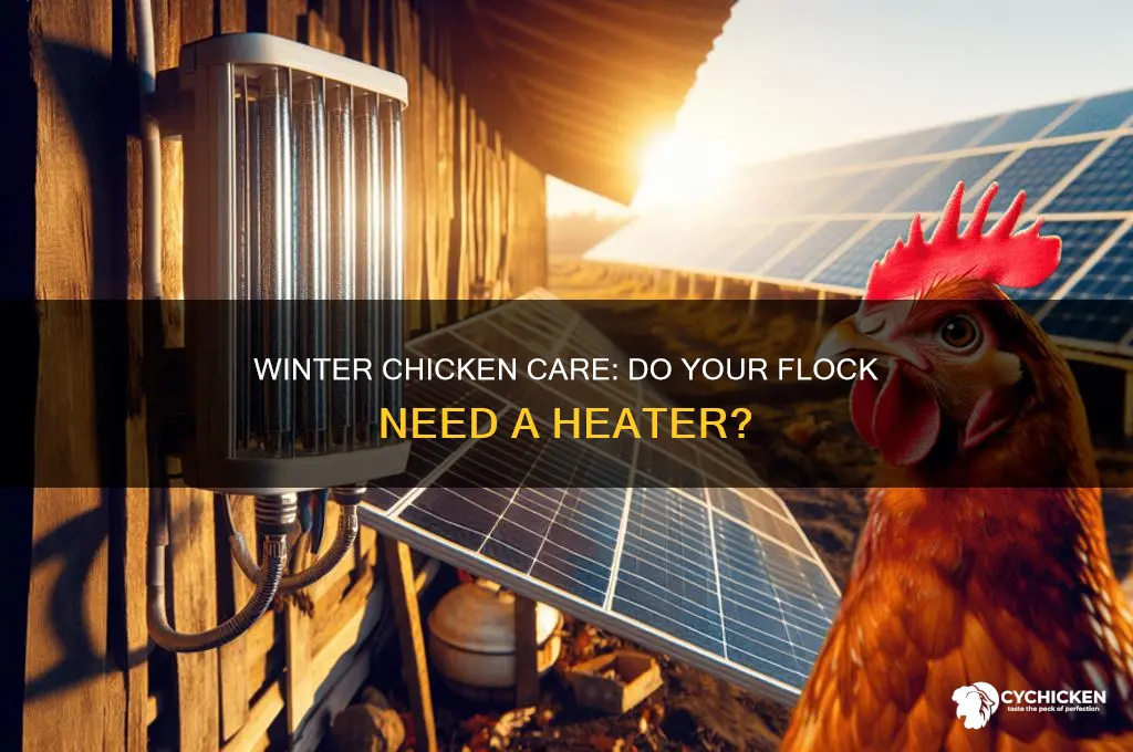 do chicken need a heater in the winter