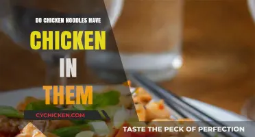 Do Chicken Noodles Contain Real Chicken? Unraveling the Mystery