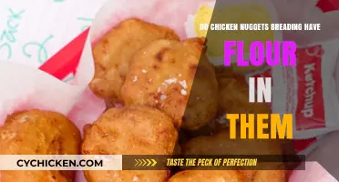 Does Chicken Nugget Breading Contain Flour? A Detailed Look