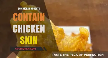 Do Chicken Nuggets Contain Chicken Skin? Uncovering the Truth