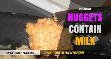Do Chicken Nuggets Contain Milk? Uncovering Hidden Ingredients in Your Favorite Snack