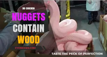 Are Chicken Nuggets Made with Wood Pulp? Uncovering the Truth