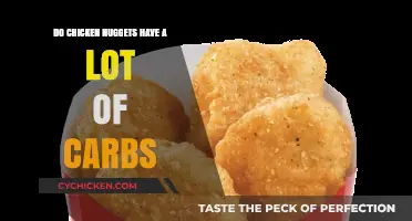 Are Chicken Nuggets High in Carbs? A Nutritional Breakdown