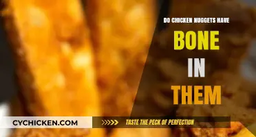 Do Chicken Nuggets Contain Bones? The Truth Revealed