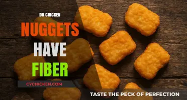 Do Chicken Nuggets Have Fiber? Uncovering Nutritional Facts