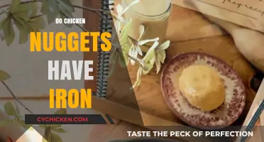 Do Chicken Nuggets Have Iron? Uncovering Nutritional Facts and Myths