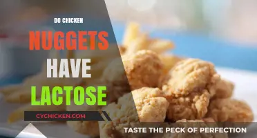 Are Chicken Nuggets Lactose-Free? Uncovering the Truth for Dairy-Sensitive Eaters