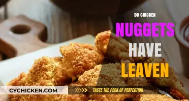 Do Chicken Nuggets Contain Leaven? Unraveling the Ingredients Mystery