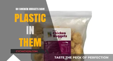 Are Chicken Nuggets Safe? Debunking the Plastic Myth