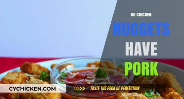 Do Chicken Nuggets Contain Pork? Unraveling the Mystery Behind Your Favorite Snack