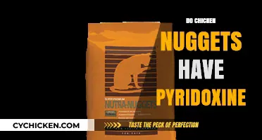 Do Chicken Nuggets Contain Pyridoxine? Uncovering Nutritional Facts