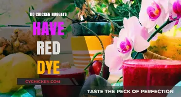 Do Chicken Nuggets Contain Red Dye? Uncovering the Truth