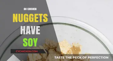 Do Chicken Nuggets Contain Soy? Ingredients and Allergen Insights