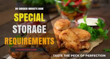 Proper Chicken Nugget Storage: Essential Tips for Freshness and Safety