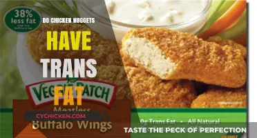 Do Chicken Nuggets Contain Trans Fat? Uncovering the Truth